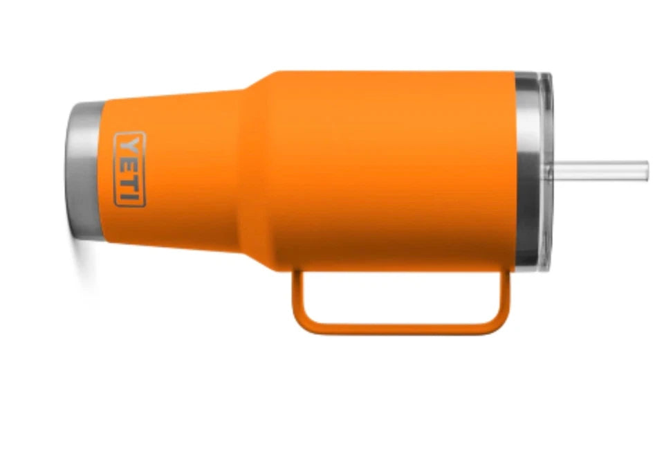 42oz YETTI RAMBLER STAINLESS STEEL TUMBLER - KING CRAB
