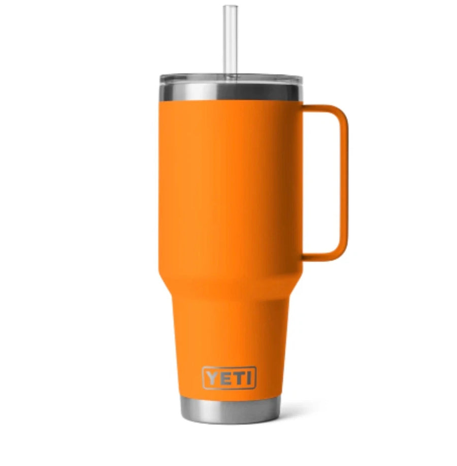 42oz YETTI RAMBLER STAINLESS STEEL TUMBLER - KING CRAB