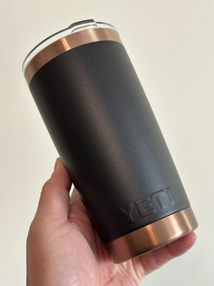 YETI Rambler 2025 FOH 20 oz Tumbler, Black, New with Tags