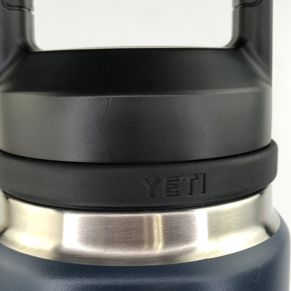 YETI Rambler Carnival Cruise Celebration 26 Oz Tumbler Cup w/Chug Cap Navy Blue