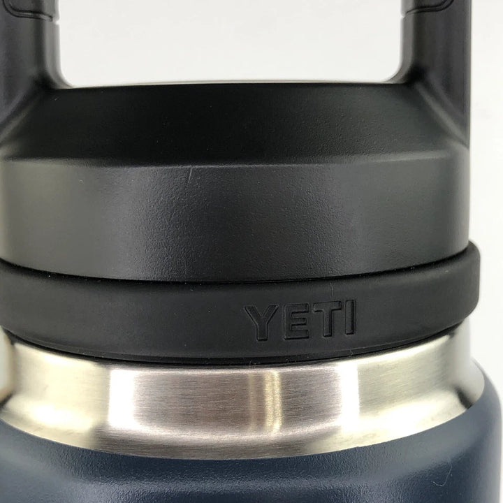 YETI Rambler Carnival Cruise Celebration 26 Oz Tumbler Cup w/Chug Cap Navy Blue