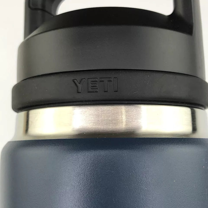 YETI Rambler Carnival Cruise Celebration 26 Oz Tumbler Cup w/Chug Cap Navy Blue