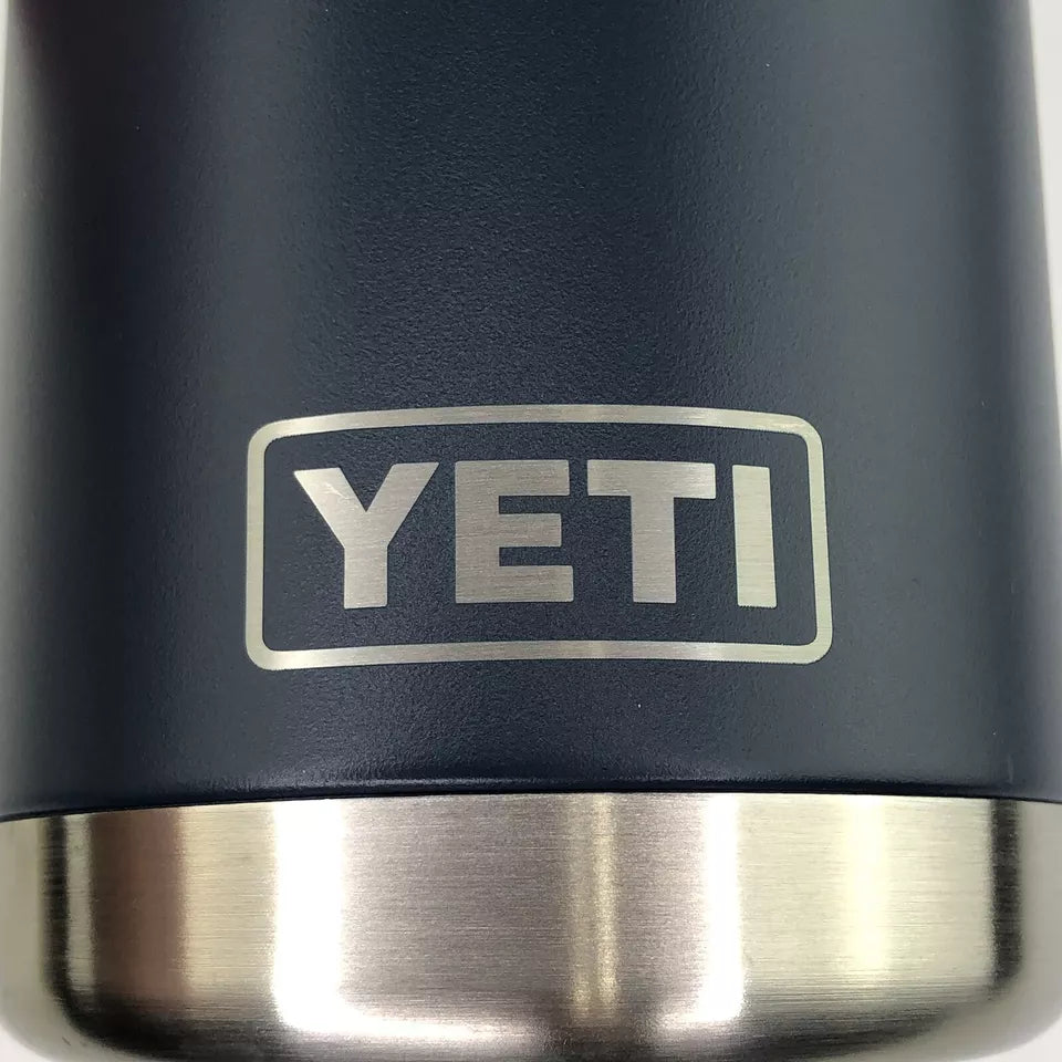 YETI Rambler Carnival Cruise Celebration 26 Oz Tumbler Cup w/Chug Cap Navy Blue