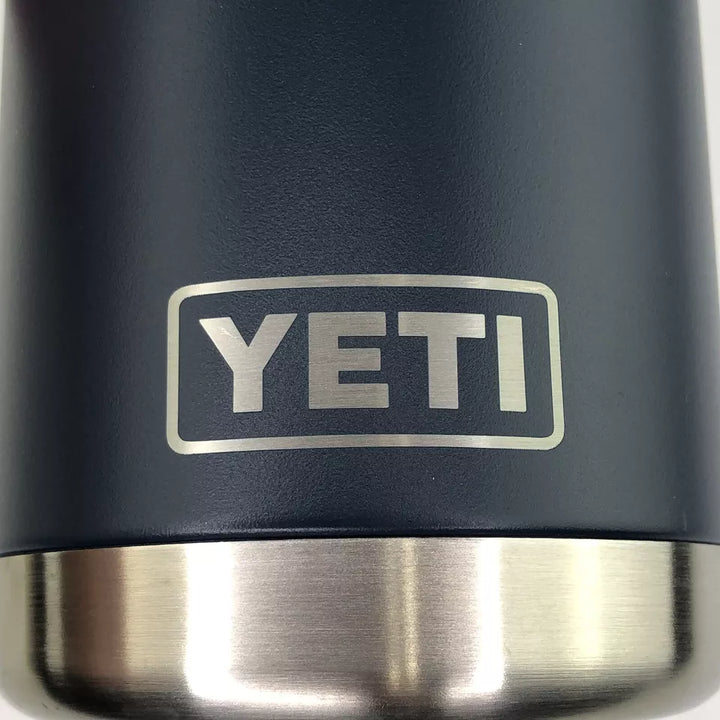 YETI Rambler Carnival Cruise Celebration 26 Oz Tumbler Cup w/Chug Cap Navy Blue