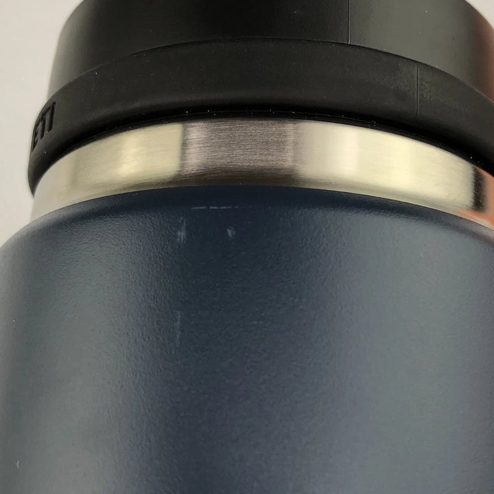 YETI Rambler Carnival Cruise Celebration 26 Oz Tumbler Cup w/Chug Cap Navy Blue