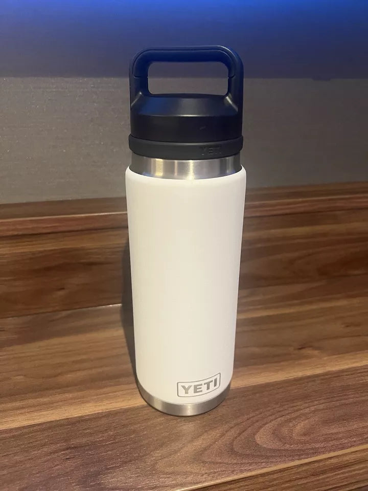 Carnival Cruise Celebration White Yeti Rambler 26oz Bottle With Chug Cap