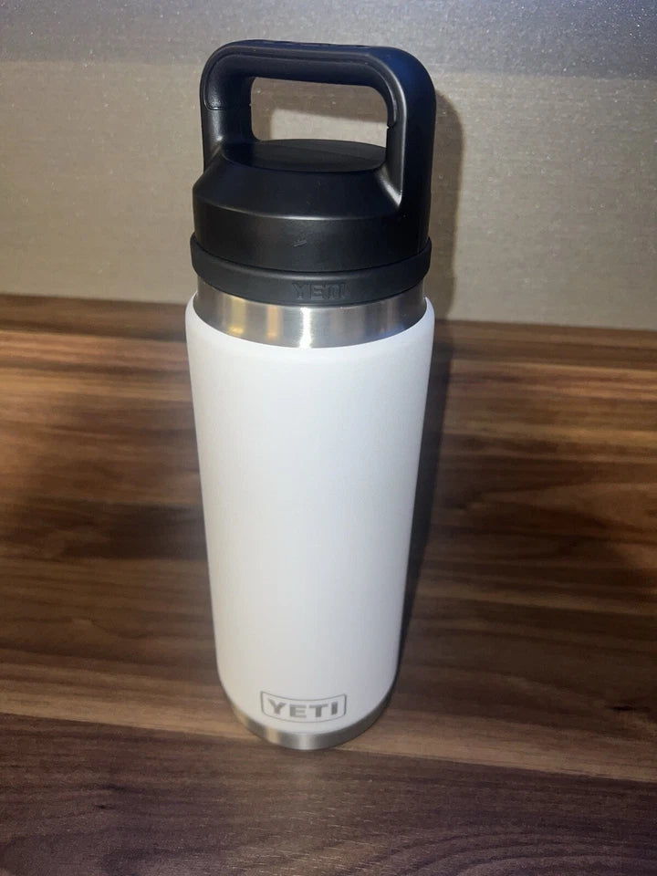 Carnival Cruise Celebration White Yeti Rambler 26oz Bottle With Chug Cap