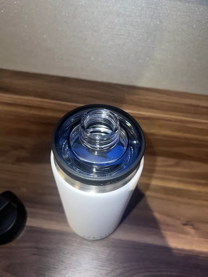 Carnival Cruise Celebration White Yeti Rambler 26oz Bottle With Chug Cap