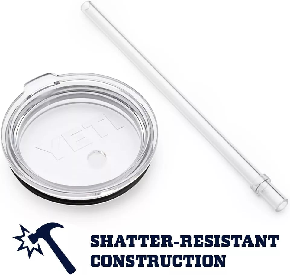 YETI Rambler 26 oz Straw Cup, Vacuum Insulated, Stainless Steel with Straw Lid