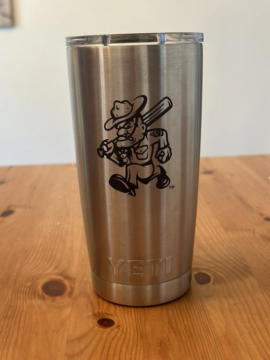 Limited Edition Texas A&M Aggies Yeti 20oz Tumbler - Baseball - Ol’ Sarge - New