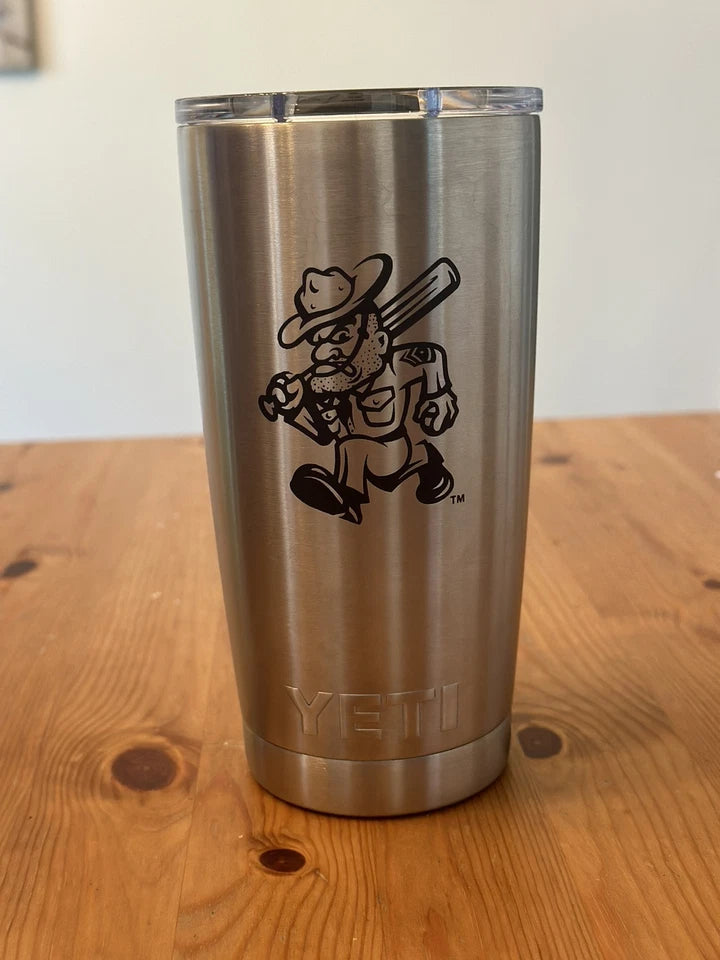 Limited Edition Texas A&M Aggies Yeti 20oz Tumbler - Baseball - Ol’ Sarge - New