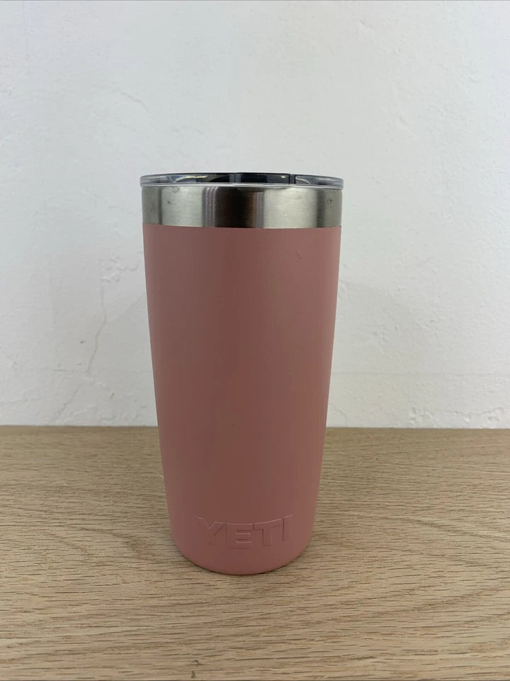 YETI Rambler 10oz Tumbler with Magslider Lid| Sandstone | Limited Edition
