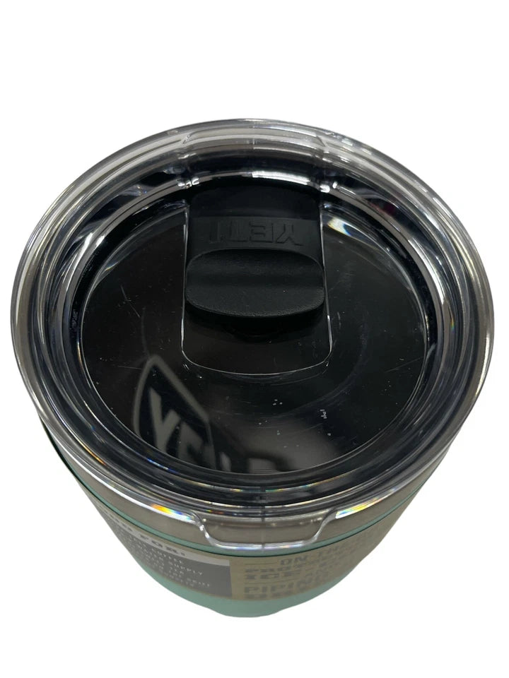 YETI Rambler 30 oz Tumbler with MagSlider Lid SEAFOAM GREEN New AUTHENTIC
