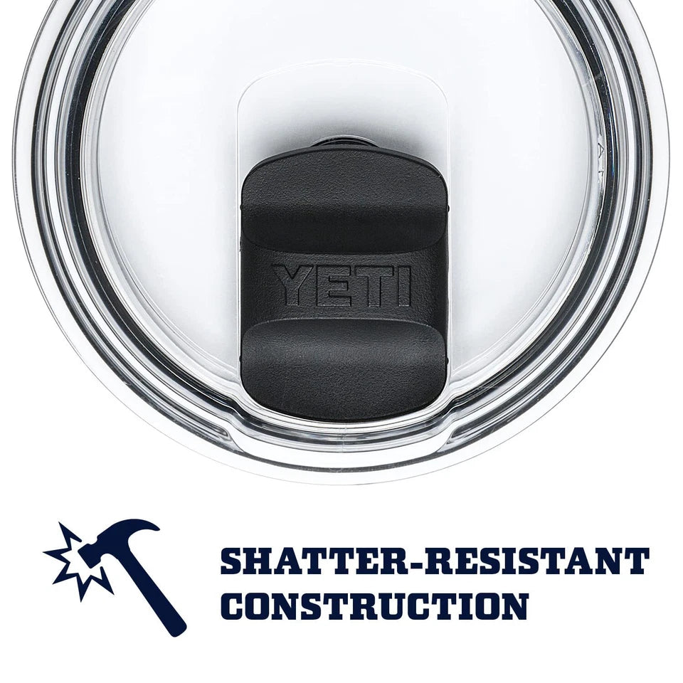 YETI Rambler 30 oz Tumbler, Stainless Vacuum Insulated MagSlider Lid, Rescue Red