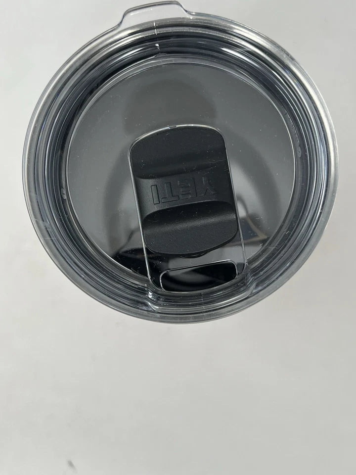YETI Rambler 30 oz Tumbler, Stainless Vacuum Insulated MagSlider Lid, Rescue Red