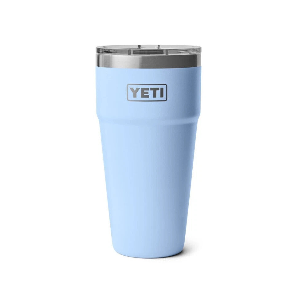 Yeti Rambler 30 Oz Stackable Cup with Magslider Lid, Big Sky Blue