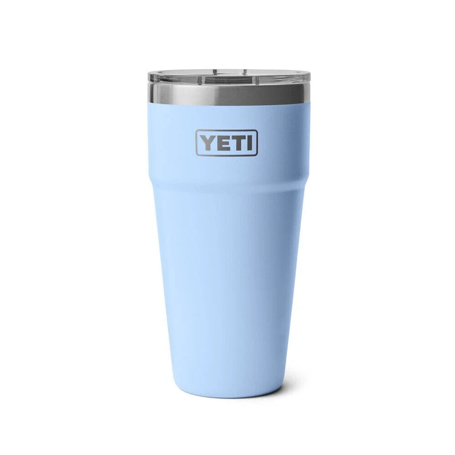Yeti Rambler 30 Oz Stackable Cup with Magslider Lid, Big Sky Blue