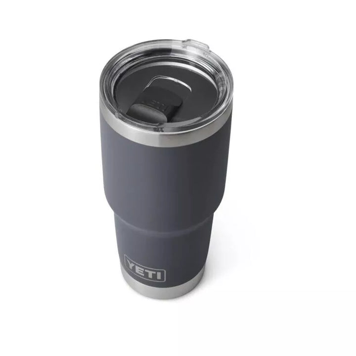 YETI Rambler 30oz Tumbler w/MagSlider Lid Charcoal