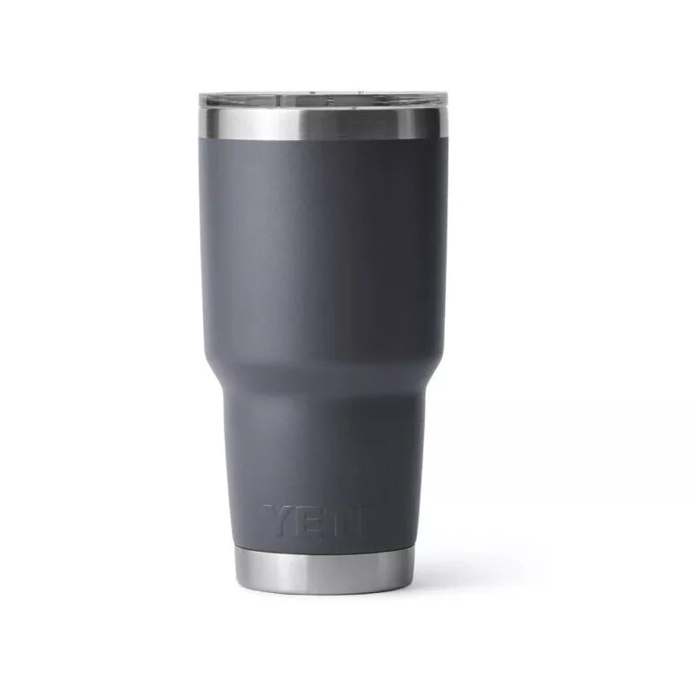 YETI Rambler 30oz Tumbler w/MagSlider Lid Charcoal