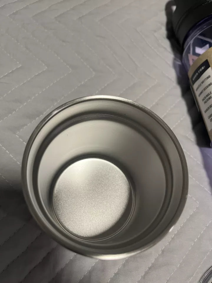 YETI Rambler 10 oz Lowball Stackable Tumbler with MagSlider Lid Color is Black