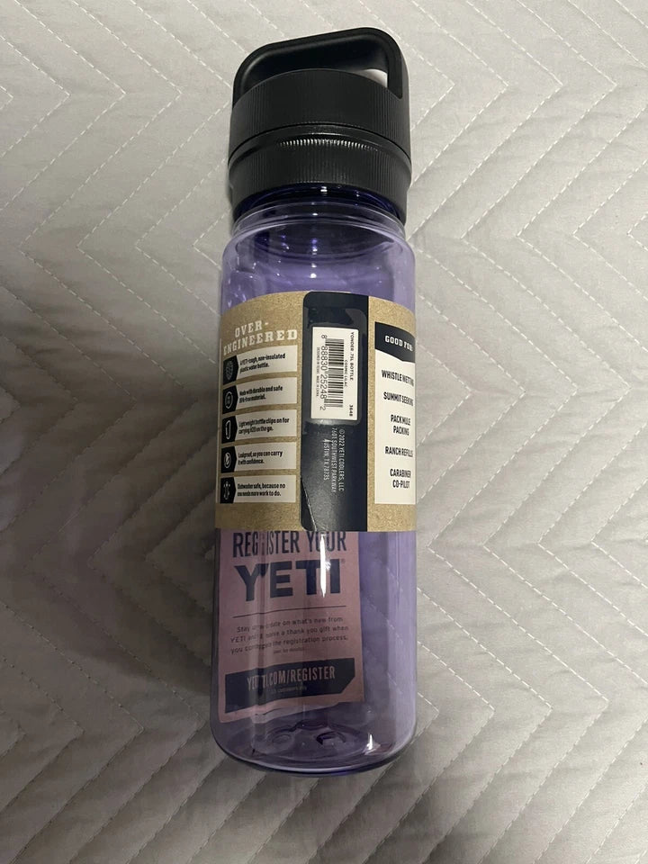 YETI Rambler 10 oz Lowball Stackable Tumbler with MagSlider Lid Color is Black