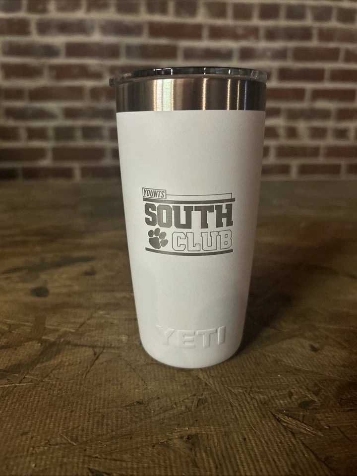 YETI Rambler 10oz Tumbler with Magslider Lid - White - NEW