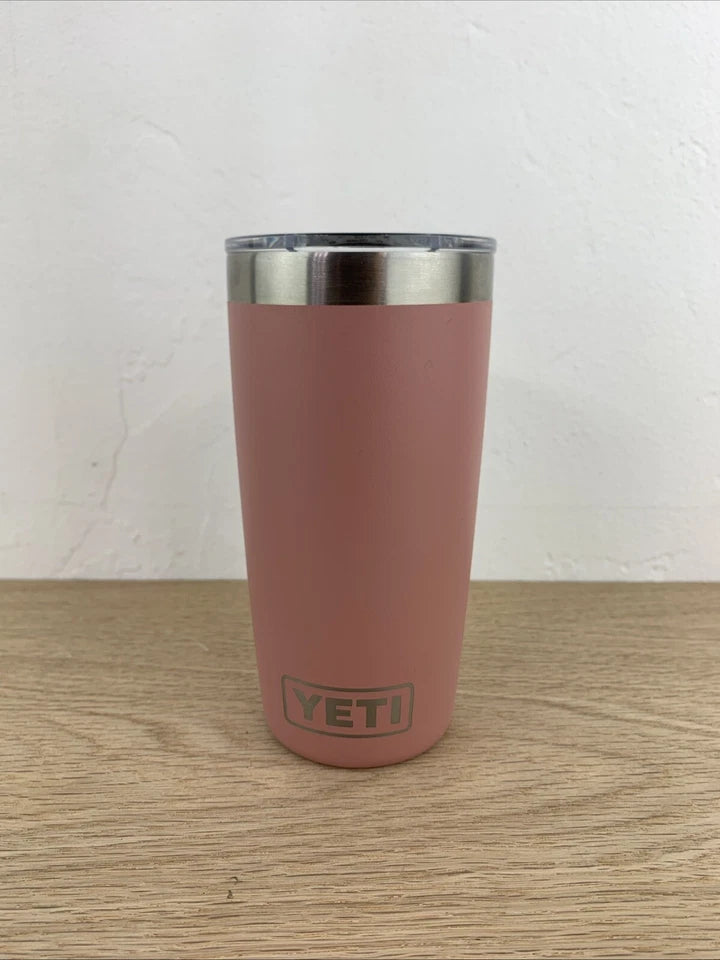 YETI Rambler 10oz Tumbler with Magslider Lid| Sandstone | Limited Edition