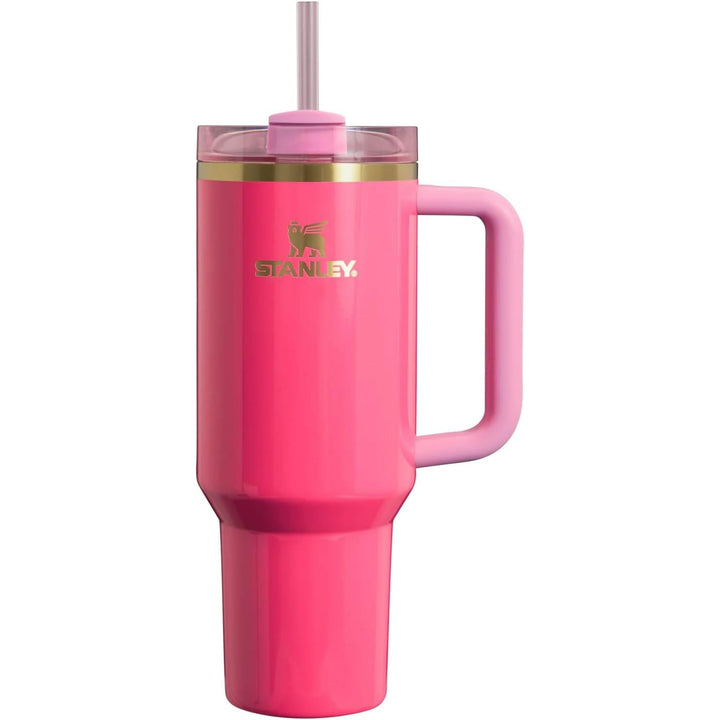 Stanley Cup 40oz with handle Stainless Steel ( Pink Parade)