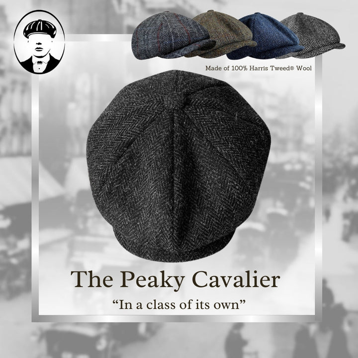 The Peaky Cavalier (flex back)