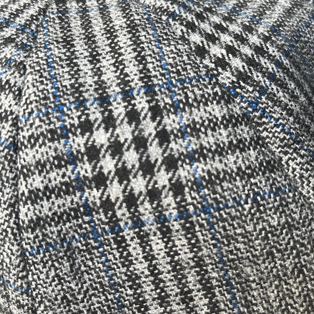 The Peaky Plaid Traveler