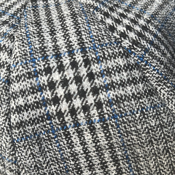 The Peaky Plaid Traveler
