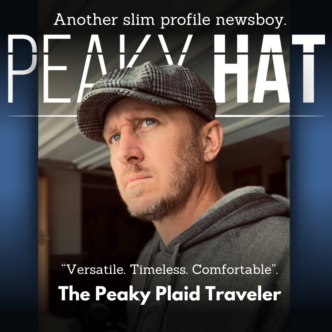 The Peaky Plaid Traveler