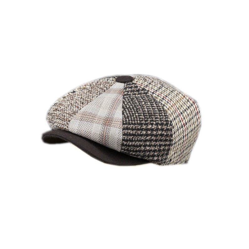 The Peaky Vintage Spliced Octagon