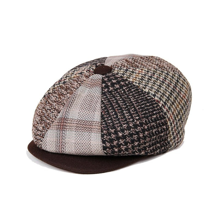 The Peaky Vintage Spliced Octagon