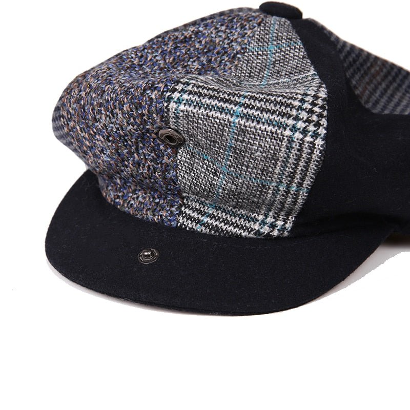 The Peaky Vintage Spliced Octagon
