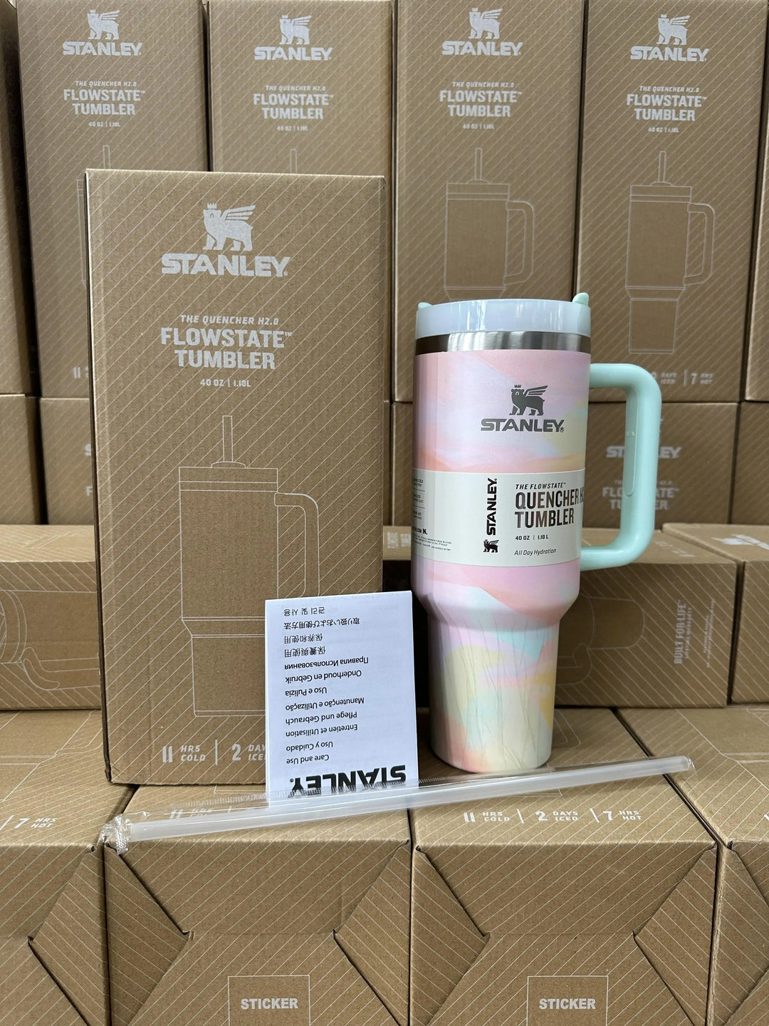 Olivia Rodrigo Quencher H2.0 Tumbler