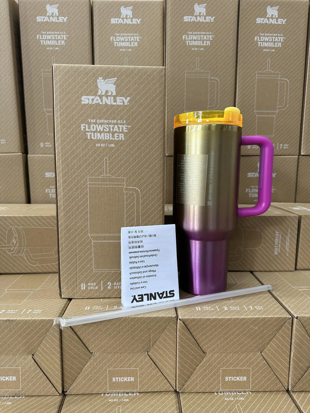 Olivia Rodrigo Quencher H2.0 Tumbler