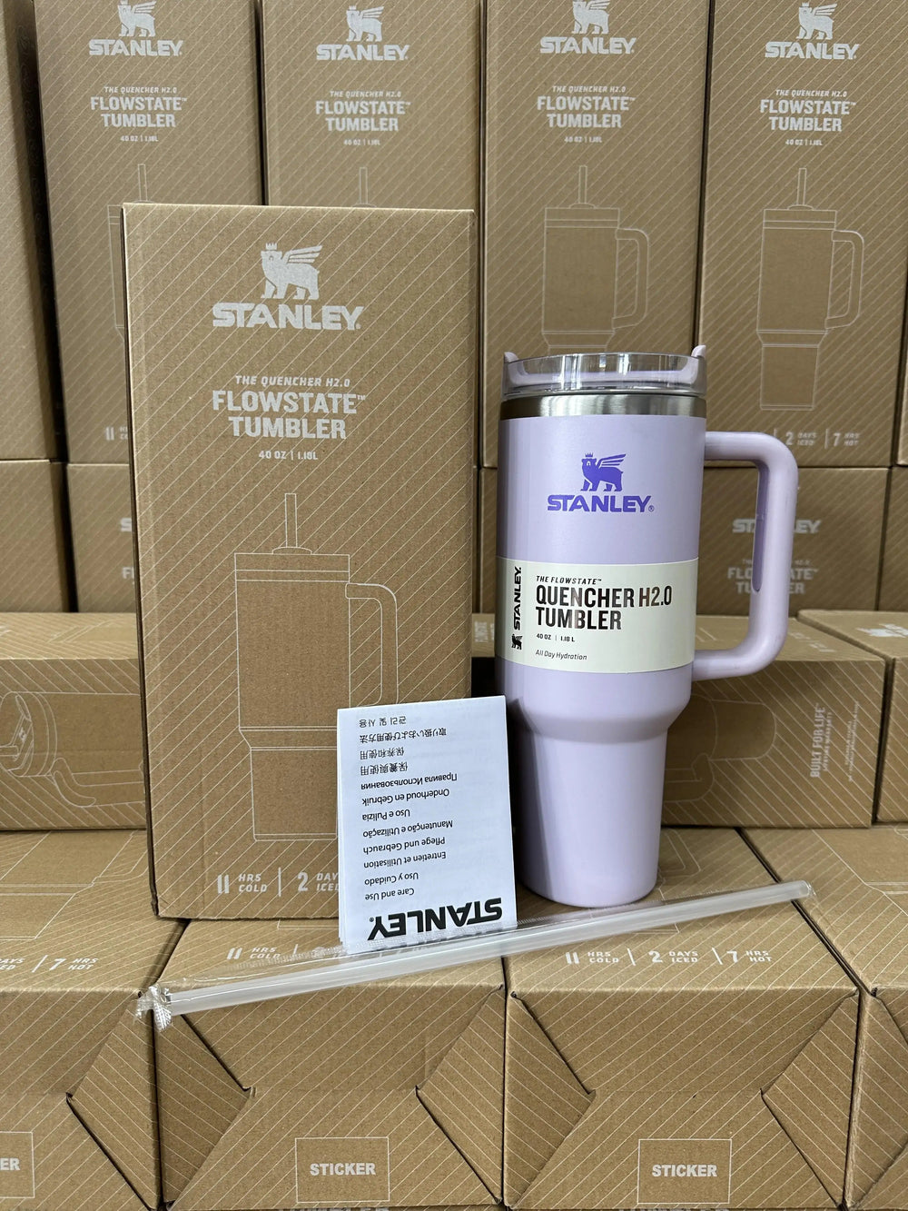 Stanley Marble Quencher H2.0 Tumbler