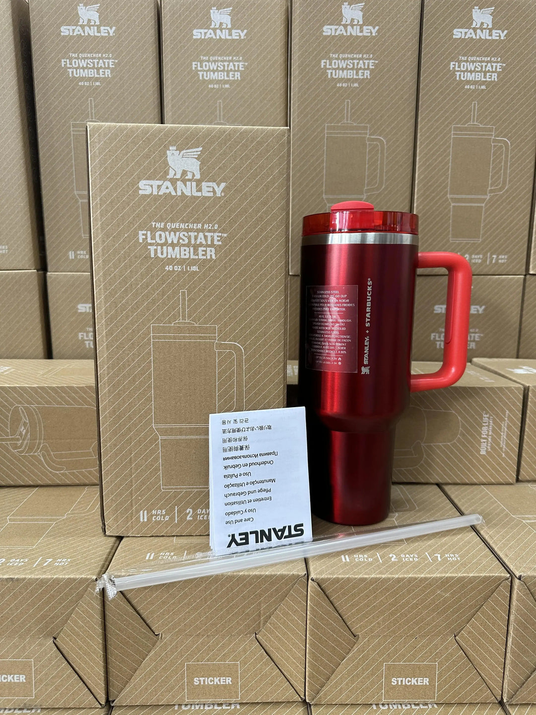 Olivia Rodrigo Quencher H2.0 Tumbler