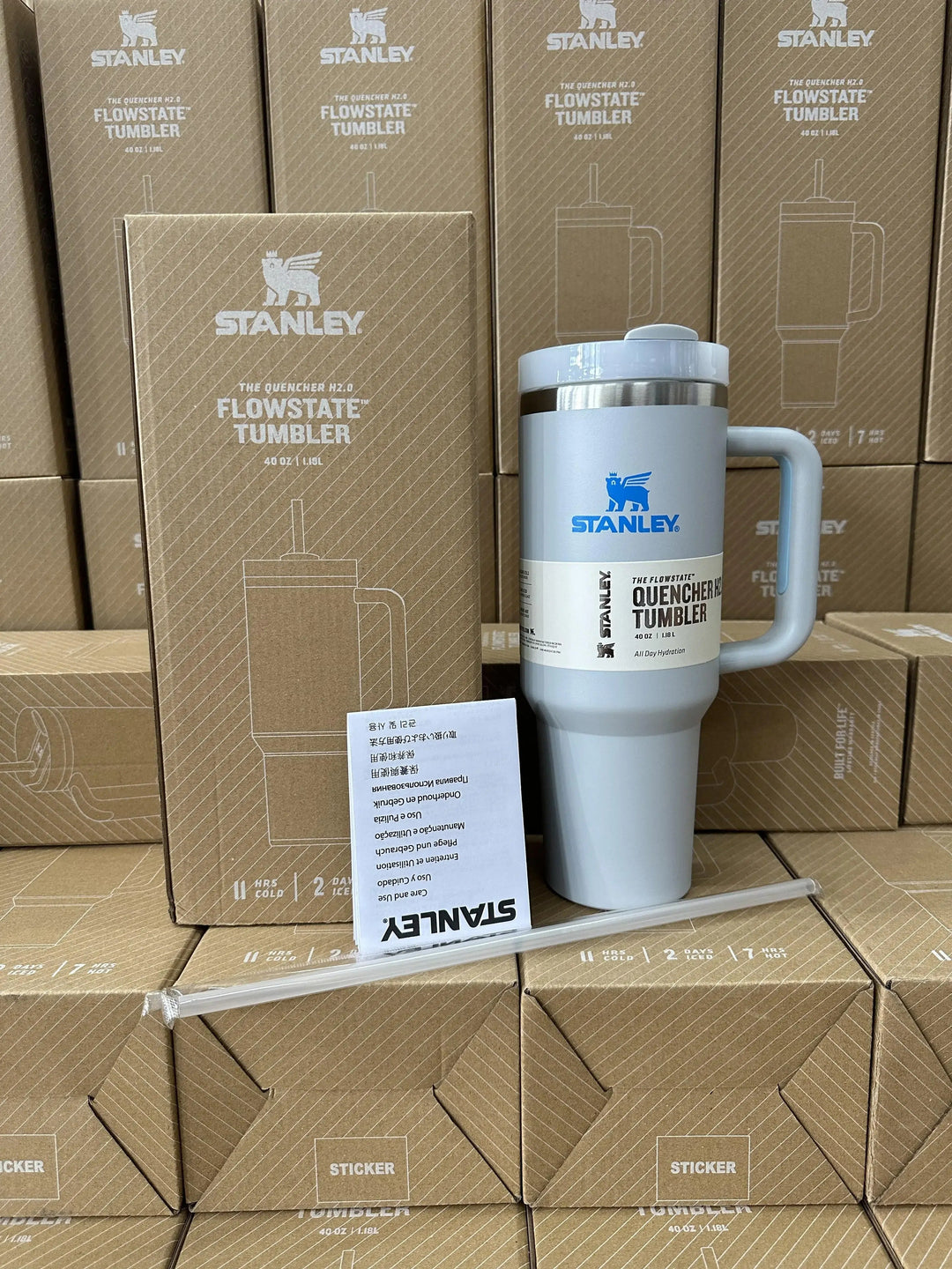 Stanley Adventure Quencher H2.0 40 OZ Tumbler