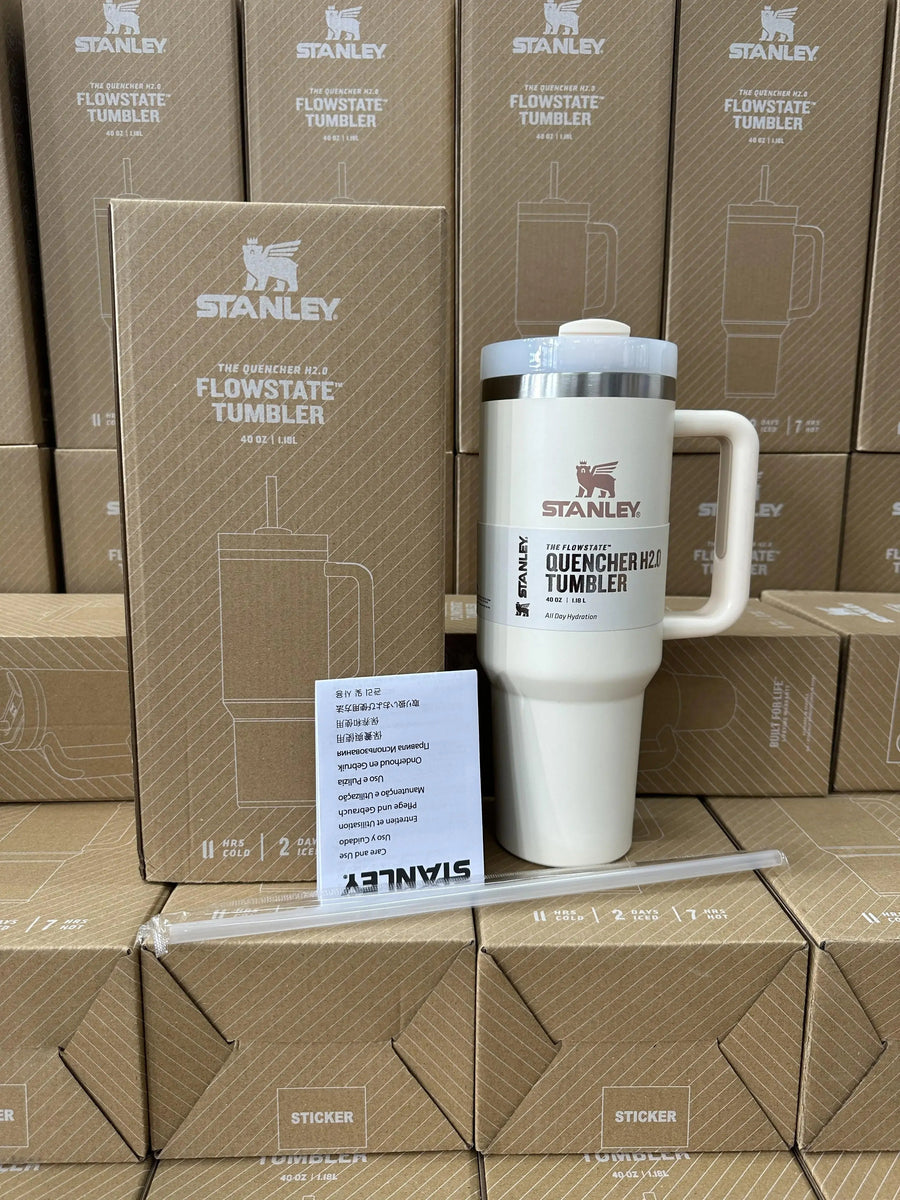 Stanley Adventure Quencher Tumbler - Cream White
