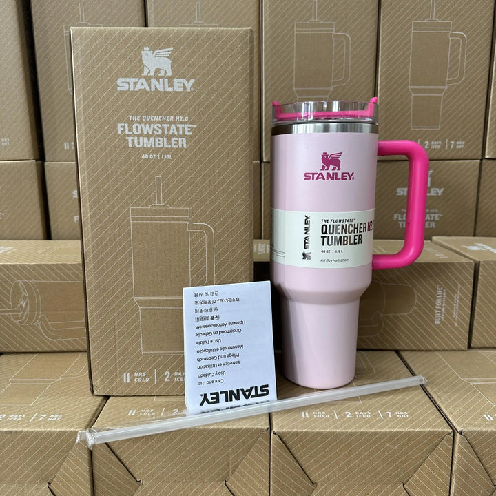Stanley Flower Quencher 40oz Tumbler
