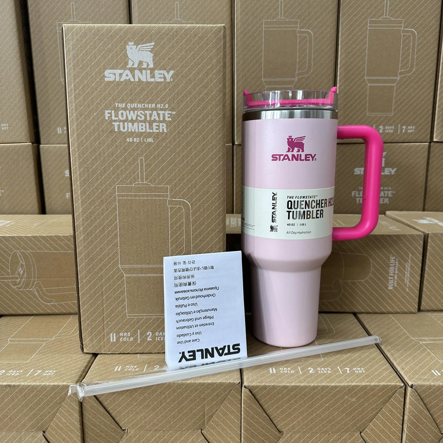 Stanley Flower Quencher 40oz Tumbler
