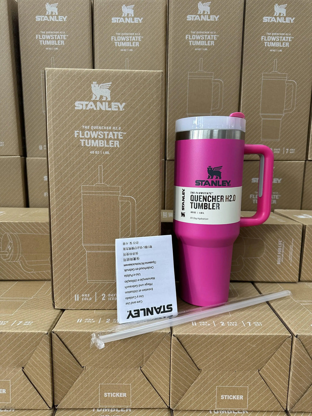 Olivia Rodrigo Quencher H2.0 Tumbler