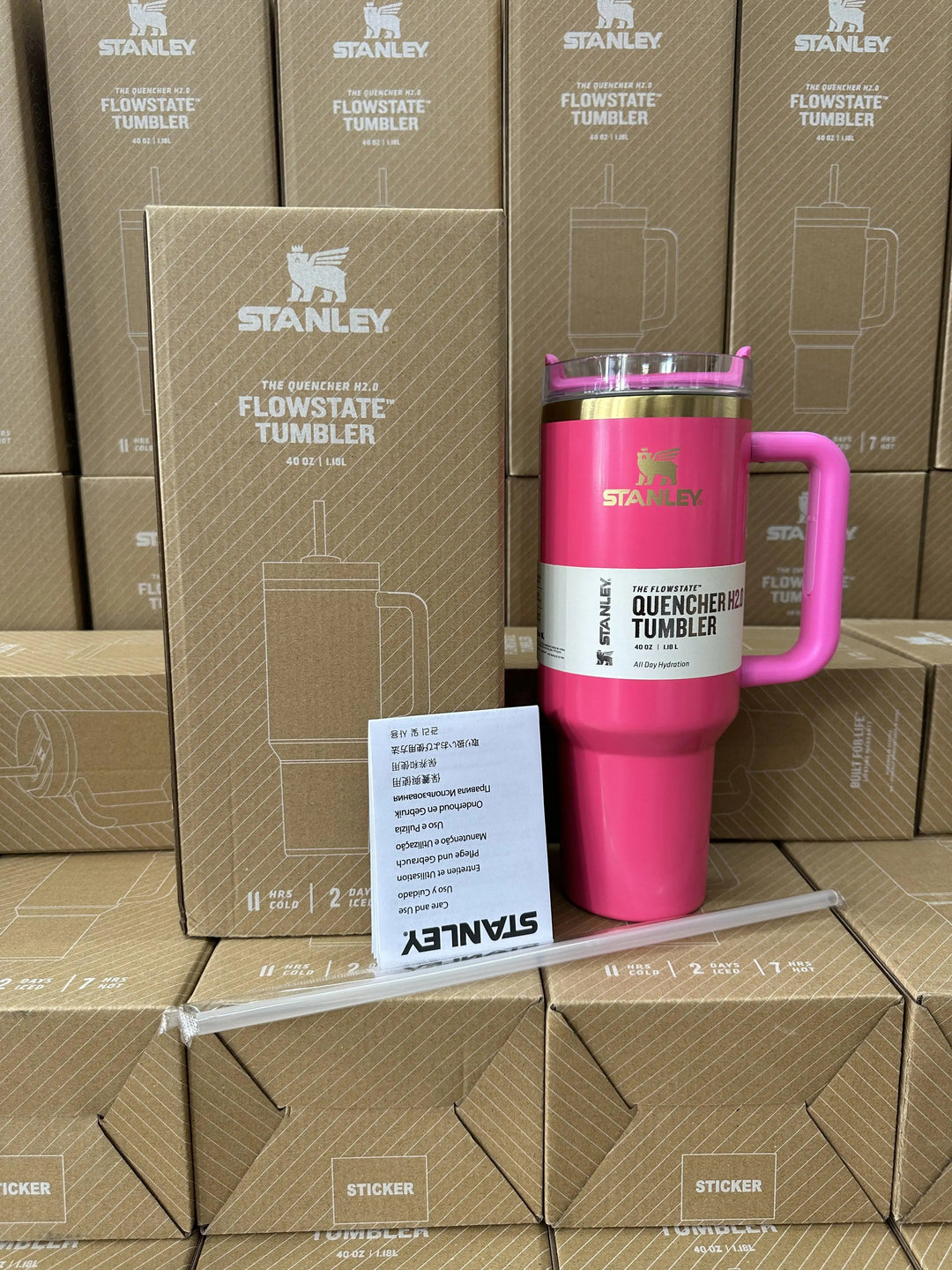 Olivia Rodrigo Quencher H2.0 Tumbler
