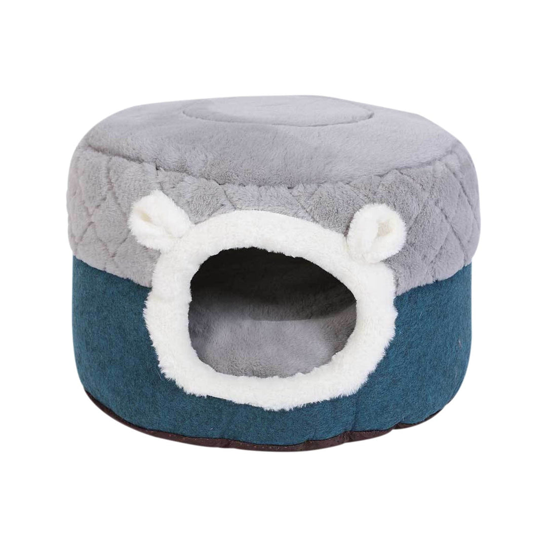 RoamHome Pet Warm House Thick Nests Autumn Winter Pet Nest for Mice Hamster Rabbit Small Animal Cotton Thermal Cage Household Small Animals Cage (Multicolor)